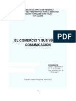 22comercio y Sus Vias de Comunicacion