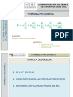 Formula Polinomica