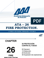 ATA 26 FIRE PROTECTION