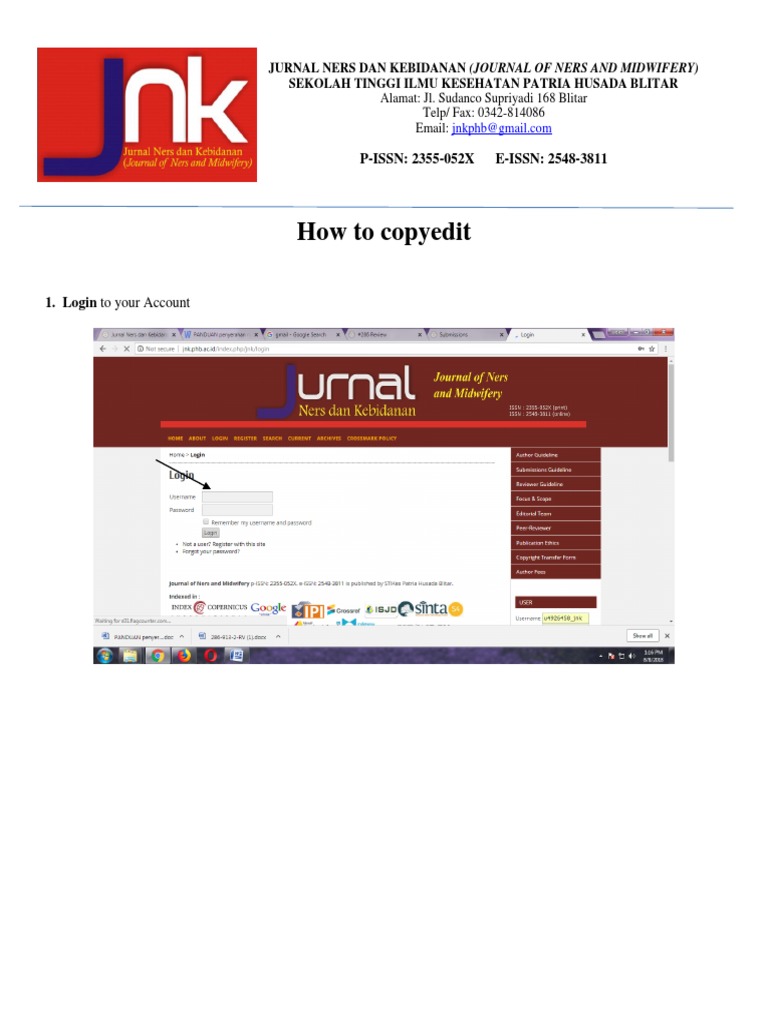 08 How To Copyedit Manuscript | PDF
