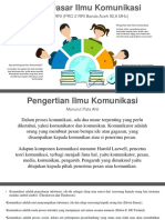 Materi Dasar Ilmu Komunikasi