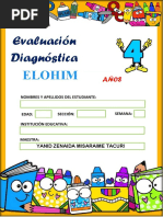 Evaluacion Diagnostica 4 Años