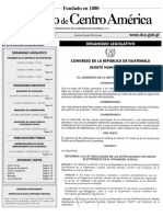 Dto. 12-2022 Reformas A La Ley Reguladora de Las Notificaciones Por Medios Electrónicos en El Organismo Judicial.