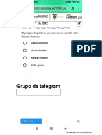 Grupo de Telegram