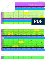 3 Jadwal Pelajaran Revisi Ke 3 19.02.2022