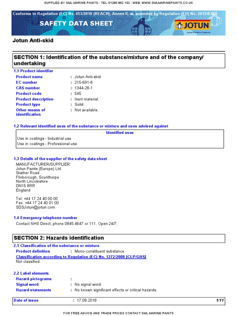 Jotun AntiSkid Safety Download Free PDF Firefighting Physical
