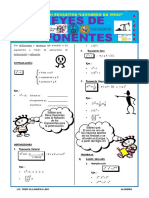 Leyes de Exponentes Potenciación para Cuarto de Secundaria