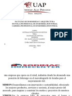 Diagrama de Tortuga de La Empresa Sodimac