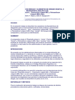 Estandarización de Drogas y Alimentos de Origen Vegetal