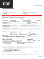Section 14 Company Registration Form | PDF | Common Law | Justice