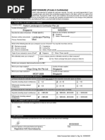 Business Banking Questionnaire