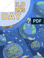World Oceans Day 2011 Poster
