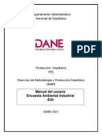 Encuesta Ambiental Del Dane