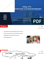 Clase N°3, 4 y 5, Introducción A La Psicopedagogía