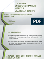 CULTURA FISICA Y DEPORTE-CLASE 1 - Signos Vitales Generalidades y Terminologia (1) - Converted - by - Abcdpdf