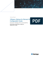 TR-4806-VMware vSphere for Element Software Configuration Guide