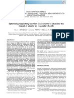 Optimizing Respiratory Function Assessments To Elucidate The Impact of Obesity On Respiratory Health