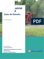 Caso de Estudio - Agroindustrial GreenCIX - 2021-II (PA1)