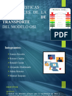 Capa de Transporte