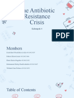 Kelompok 4B - The Antibiotic Resistance Crisis