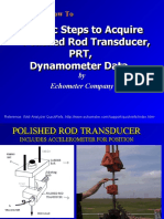 TWM Basic Steps To Acquire Polished Rod Transducer, PRT, Dynamometer Data