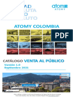 Catalogo Atomy Colombia Venta Al Público Versión 1