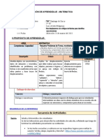 6 Sesion Mat. Nos Desplaz Con Codigos de Flechas