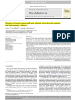 Flotation of Mixed Copper Oxide and Sulphide Minerals