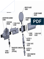 5000 Psi Wellhead Attachment Assembly Drawing: IG0010 REV A