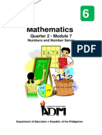 Math 6 - Q2 Module 7