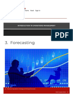 Forecasting: Search in Book