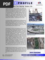 Boston Big Dig Project Profile
