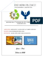 Quinto Informe Del IPCC