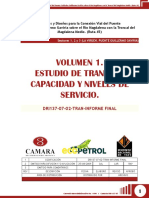 Volumen 1. Estudio de Transito, Capacidad y Niveles de Servicio.