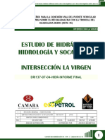 I.V. Volumen 6. Estudio de Hidrología, Hidráulico y Socavación