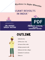 Sem-3 Peasant Revolts