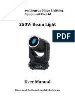 250W Beam Light: Guangzhou Lingyue Stage Lighting Equipment Co.,Ltd