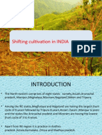 Shifting cultivation in India: impacts and practices