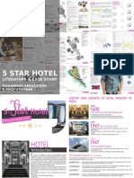 5 Star Hotel Literature and Case Study