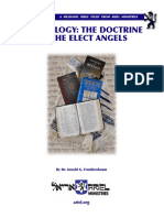 Angeology The Doctrine of The Elect Angels