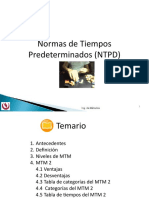 Online 4 Normas de Tiempos Predeterminados (NTPD)