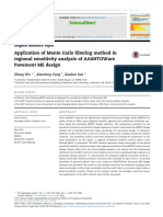 Application of Monte Carlo Filtering Method 2017 Journal of Traffic and Tra