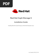 Red Hat Ceph Storage 5 Installation Guide en Us