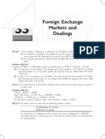 Foreign Exchange Markets and Dealings: Solution RQ.33.3