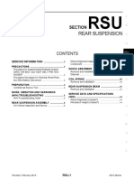 Rear Suspension: Section