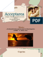 Acceptarea