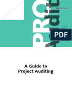 A Guide To: Project Auditing