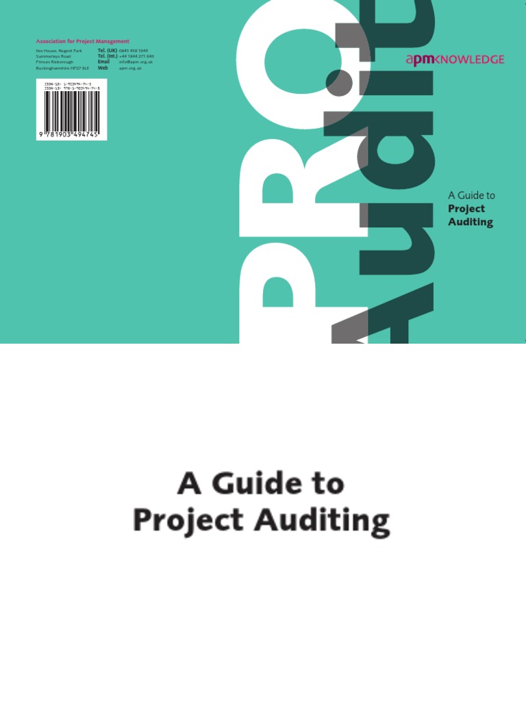 A Guide To: Project Auditing | PDF | Audit | Project Management