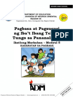 FIl 11 Pagbasa Q3 Module 5 Final PDF