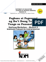 FIl 11 Pagbasa Q3 Module 6 Final PDF